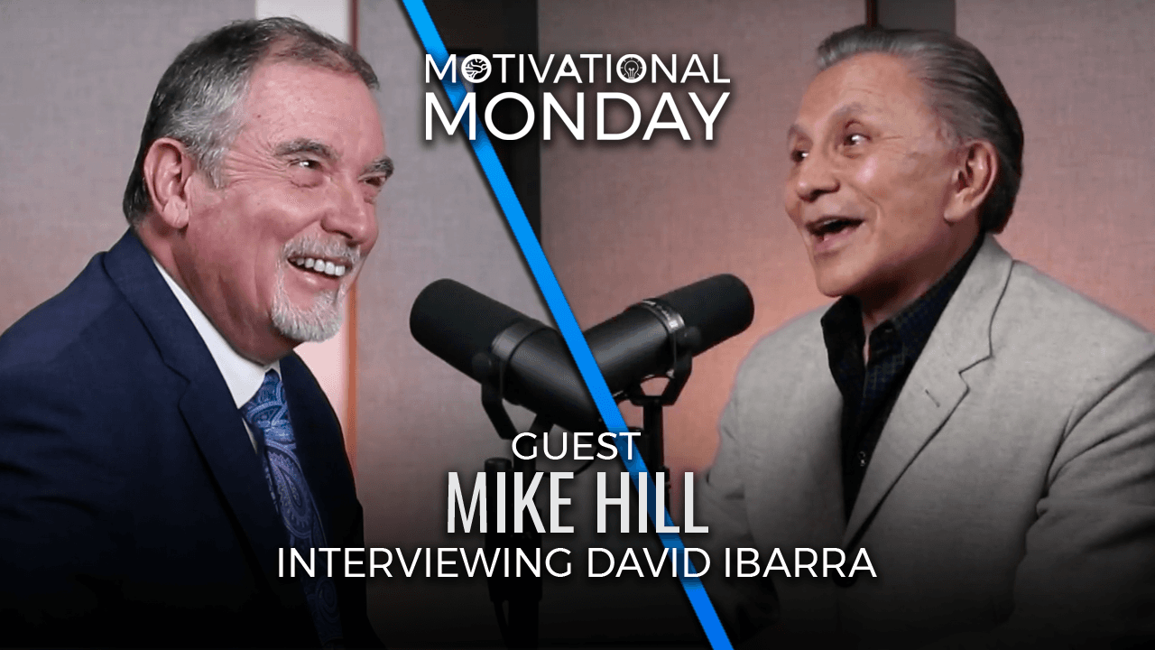 Mike Hill Interviewing David R. Ibarra